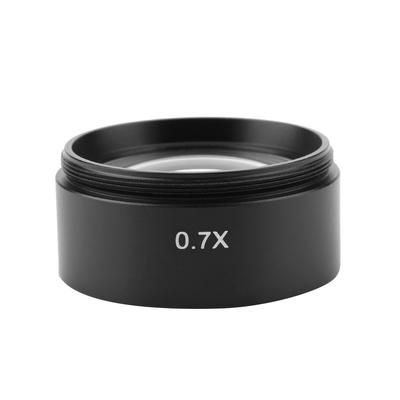KP 0.7X Auxiliary Microscope Objective Lens for Stereo Microscope 48mm Mounting Thread