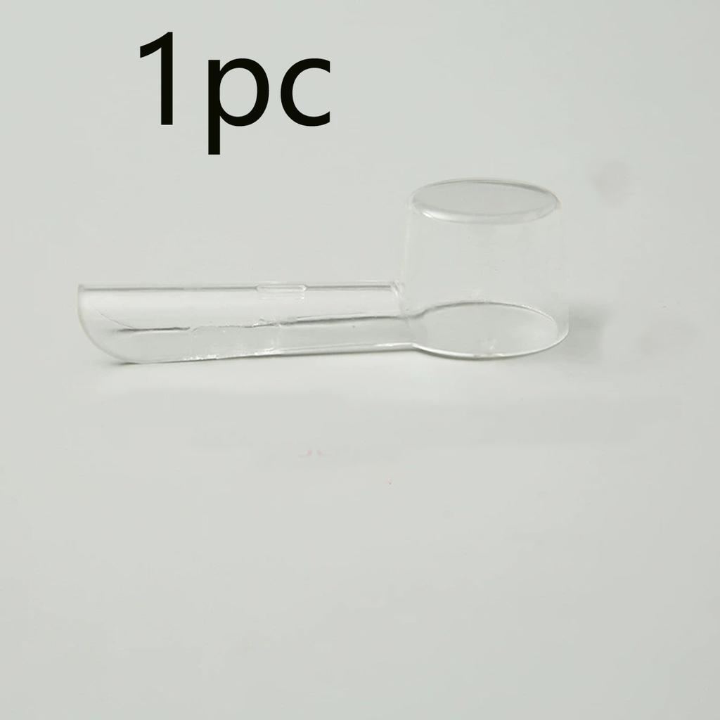 Toothbrush Dustproof Covers Caps for Braun Oral Round Replacement Heads Series Electric Toothbrush Head Protector Case