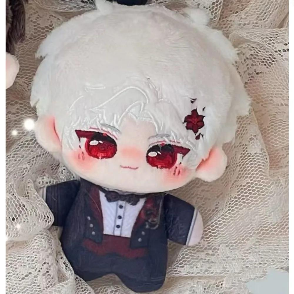Love and Deepspace Wedding Series Cosplay Rafayel Sylus Xavier Zayne Caleb Cotton Plush Doll Cartoon Figure Model Xmas Halloween