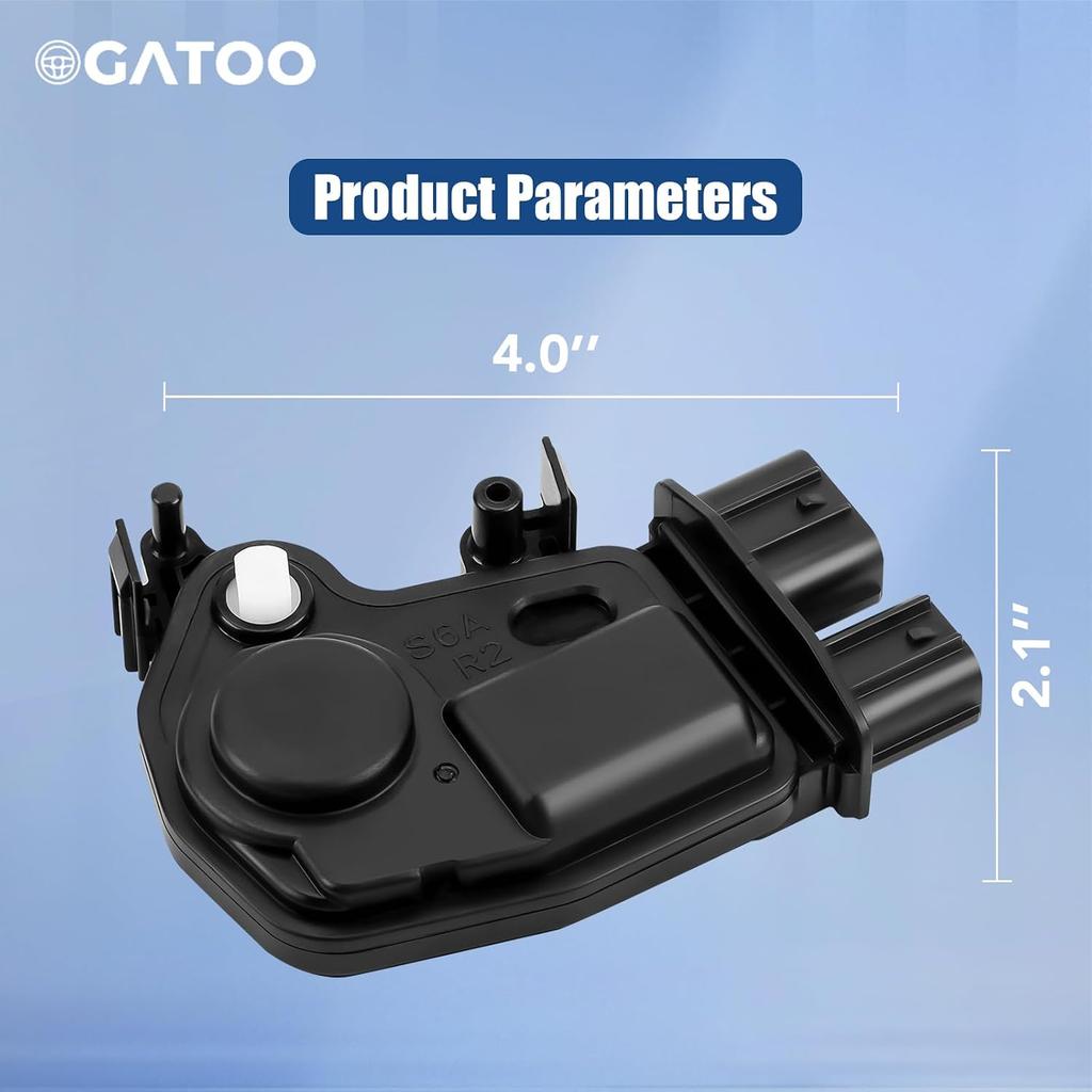 Front Right Passenger Side Door Lock Latch Actuator for Honda 2001-2011 | Fit for 2002-2006 Acura RSX,2001-2011 Honda CR-V Pilot Civic Accord Element