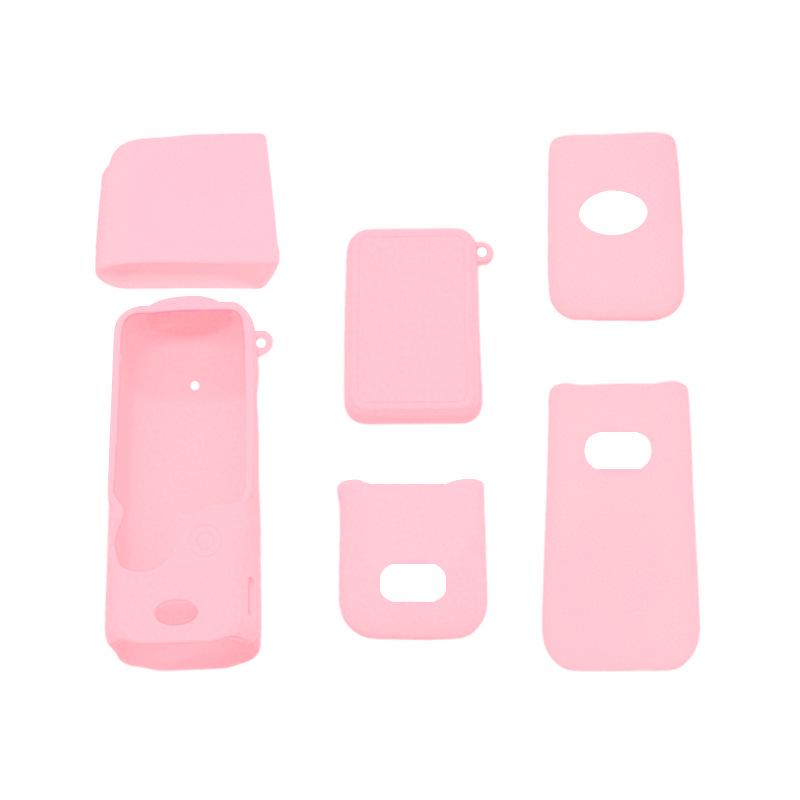 DJI OSMO Pocket 3 Silicone Case and Lens Cover: Dustproof & Drop-Proof Protection Accessory