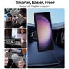 Clear Matte Wireless Charge Magnetic Case For Samsung S25 Ultra S24 FE S23 Plus S22 S21 Shockproof Soft Edge Phone Cover