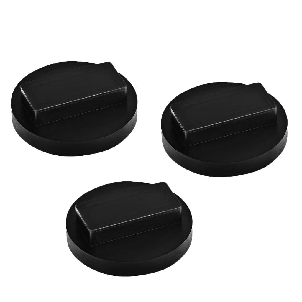 LUCKYBEE 3pcs Jack Pad for BMW/BMW MINI Jack Point Adapter Rubber Anti Slip Easy