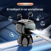Creative Car Aromatherapy Perfume Vent Ornament - Long-lasting Fragrance Robot
