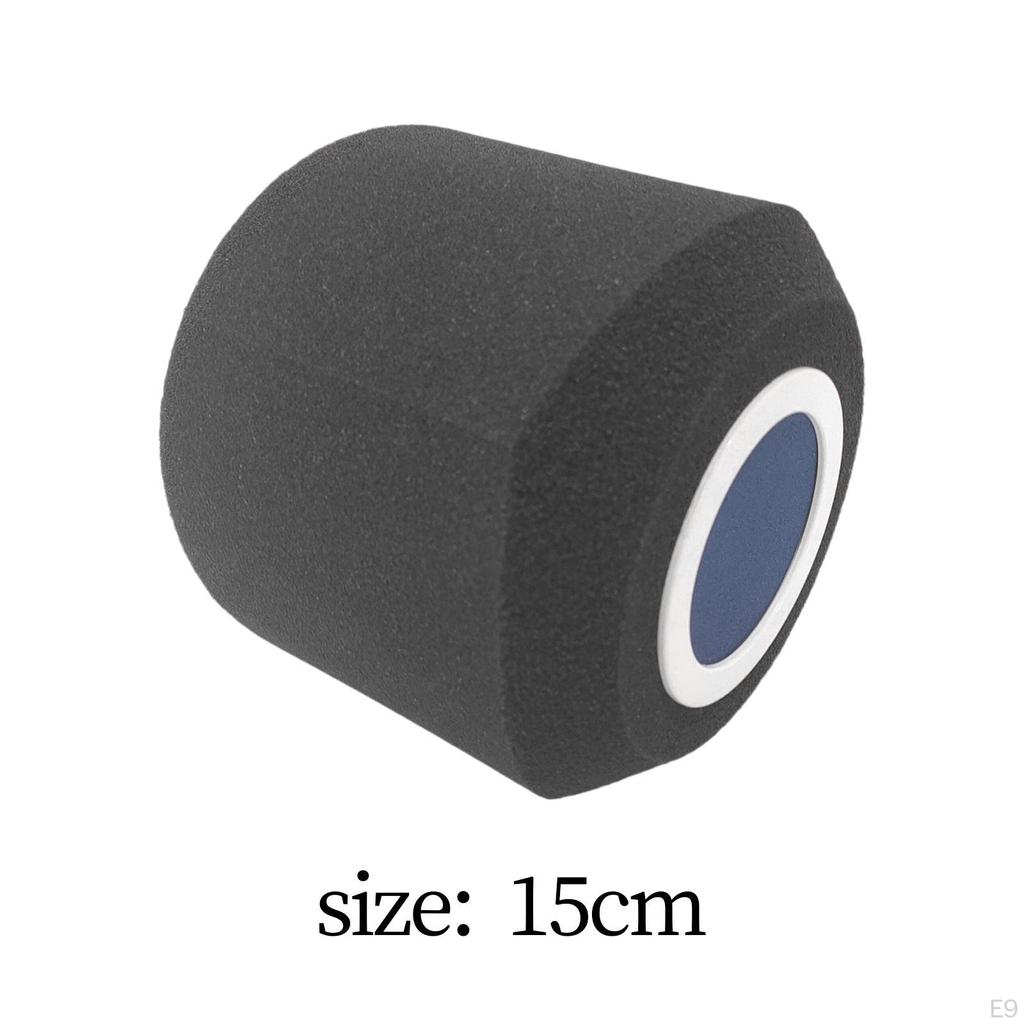 Acoustic Sponge for Screen, Versatile, Practical, Easy Installation, Breathable Mic Filter,