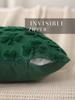 Pillow Covers Patricks Day Decorations Green Shamrock Soft Jacquard Throw Pillows For Bedroom Sofa Holiday Festivals Home Decor