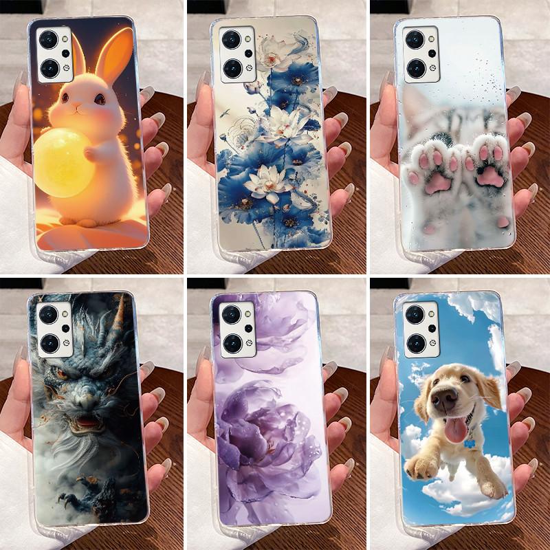 Casing For OPPO Reno7 A Reno 7A CPH2353 / Reno9 A Reno 9A Case Japan Luxury Dragon Cute Cool Boys Girls Soft Silicone TPU Cover
