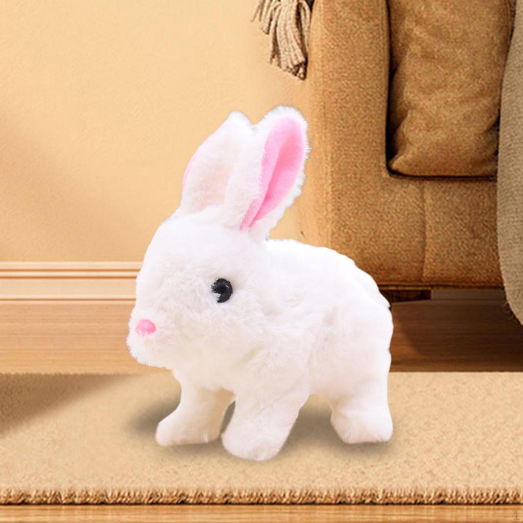 Electronic Plush Toy Stuffed Animal Adorable Educational for Children Party Favors