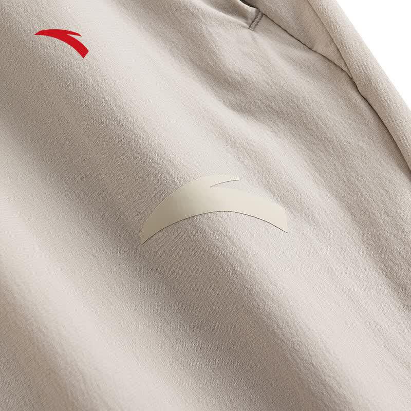 Anta Men's Ice Silk Straight-Leg Sport Pants