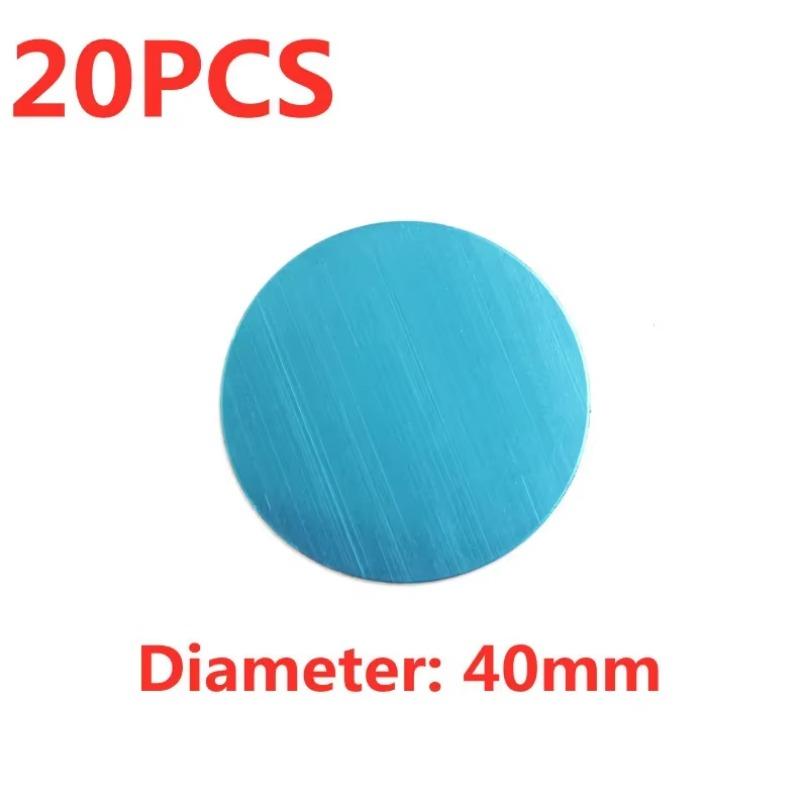 Magnetic Metal Plate 1-20Pcs For Magnetic Car Phone Holder Universal Iron Sheet Sticker Stand Mobile Phone Magnet Holder Mount