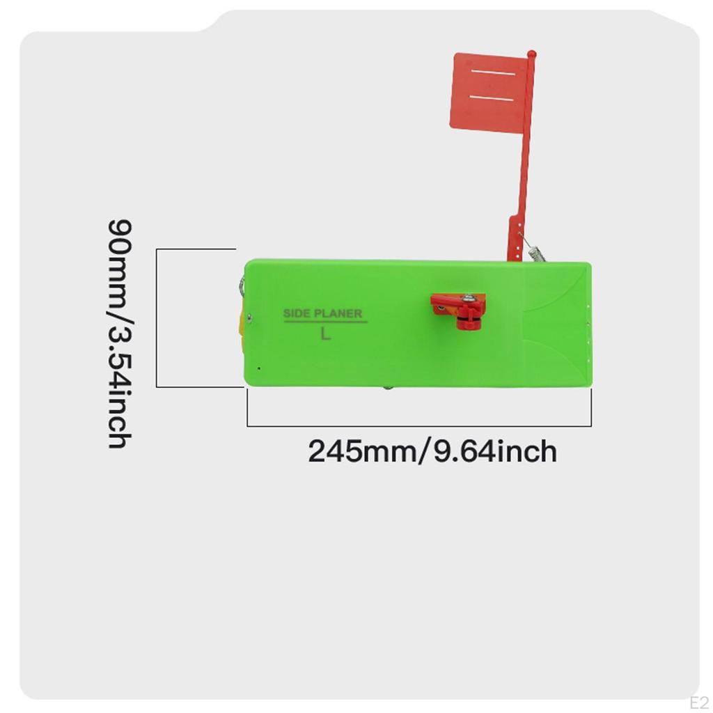 Fishing Planer Board Supply Side Snap Release Clip for Trolling