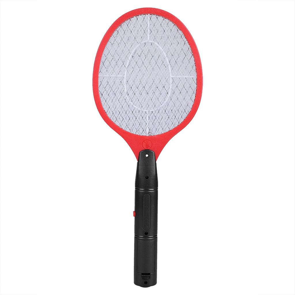 Electric Mosquito Swatter Cordless Battery Power Electric Fly Mosquito Swatter Bug  Racket Insects Killer