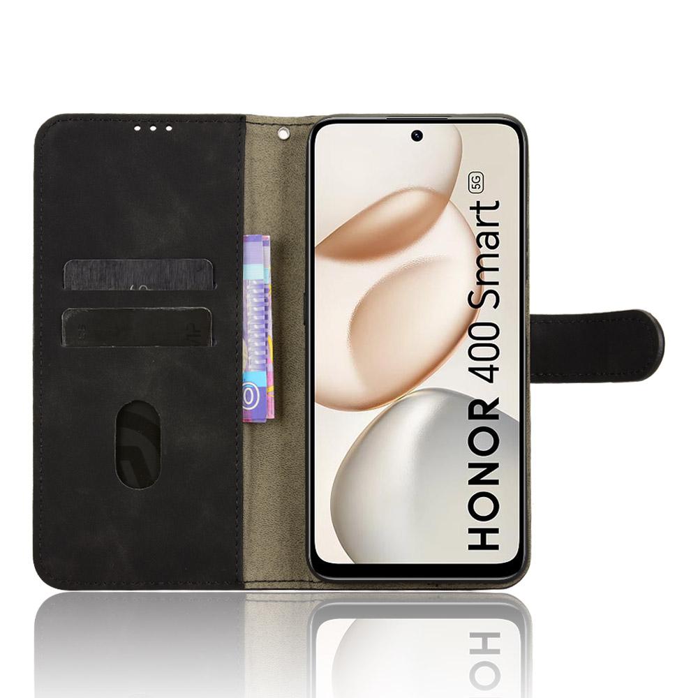 Pentru Honor 400 Husă Smart din Piele, Senzație de Piele, Anti-Cădere, Portofel, Husă Tip Carte pentru Telefon