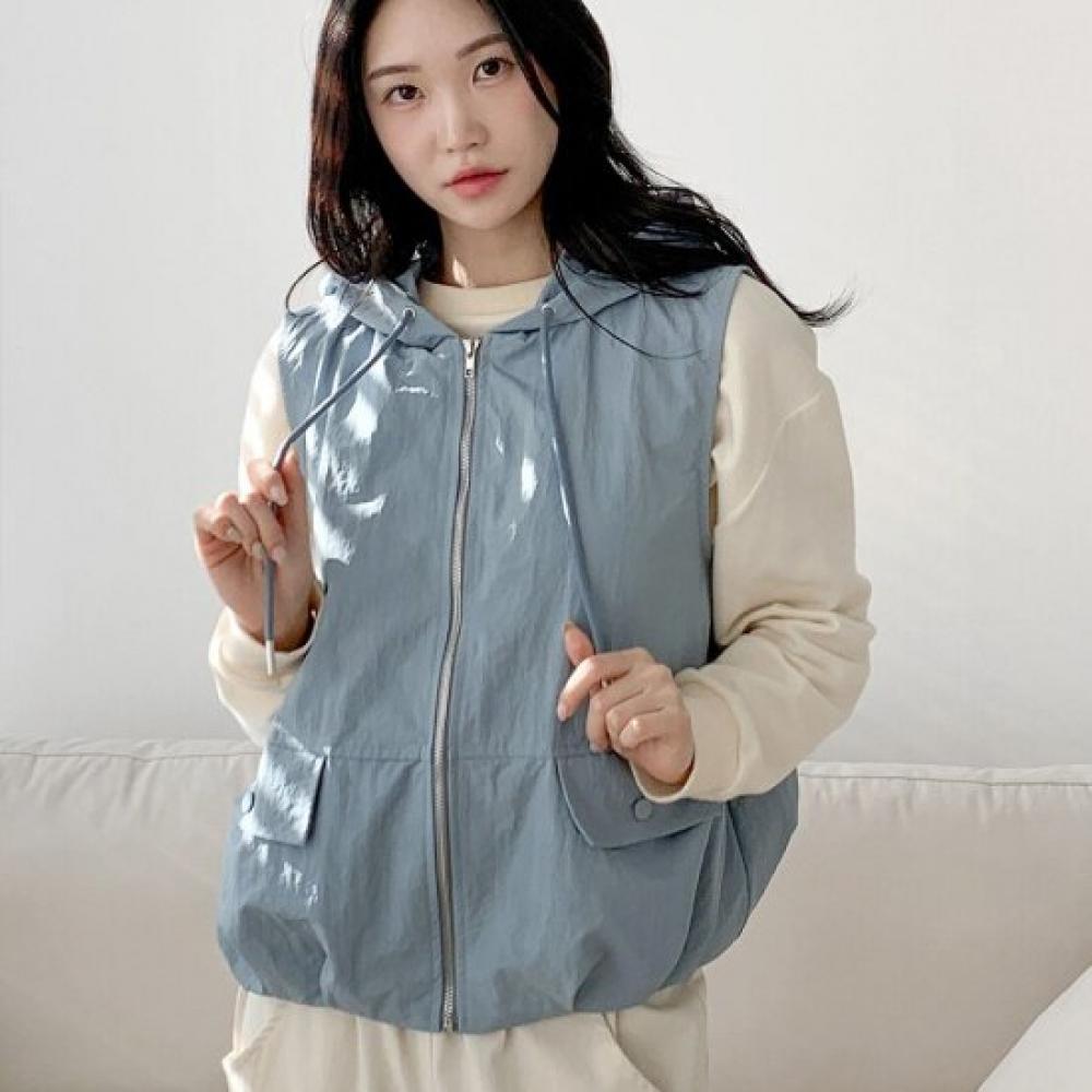 New Arrivals Open Run Women Anorak Windbreaker Vest