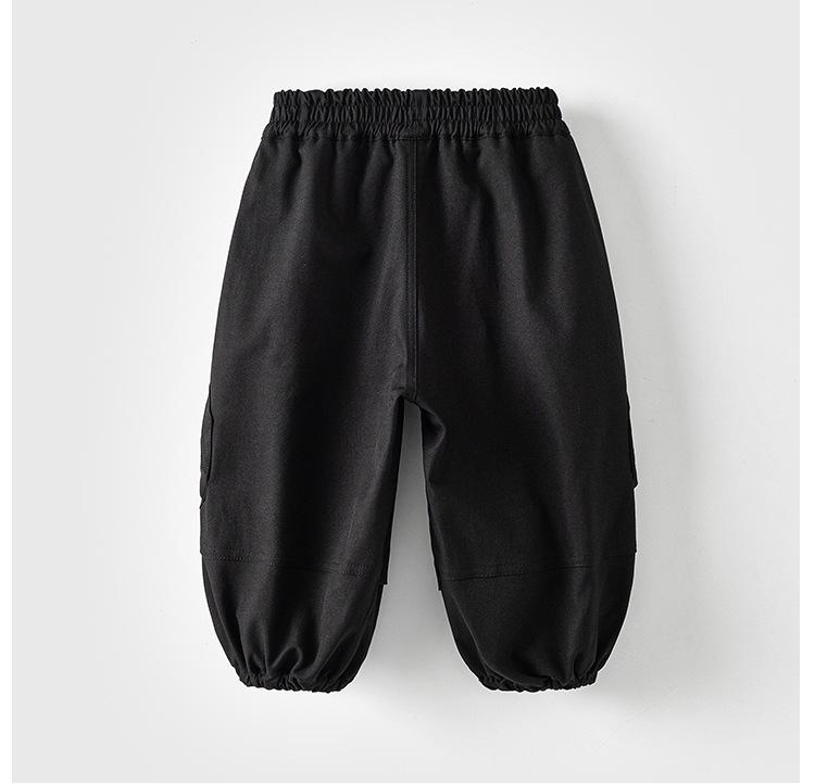 Boys' Cargo Pants - Casual Outdoor Children's Loose Long Pants