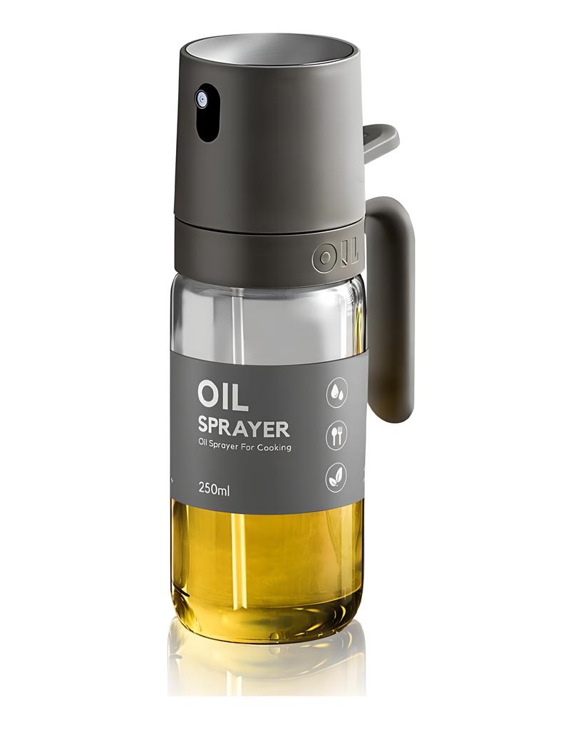 Rozprašovač na olej na vaření 250 ml Skleněná láhev s rozprašovačem na olivový olej Netěsné kuchyňské pomůcky Příslušenství