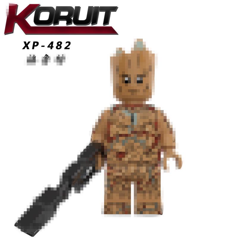 Kelei KT1062 Superhero Minifigure Building Blocks for Kids