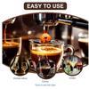 Portable Design Coffee Ice Ball Rapid Cooling Ice Ball Rack Espresso Ball Belt Holder  Whisky