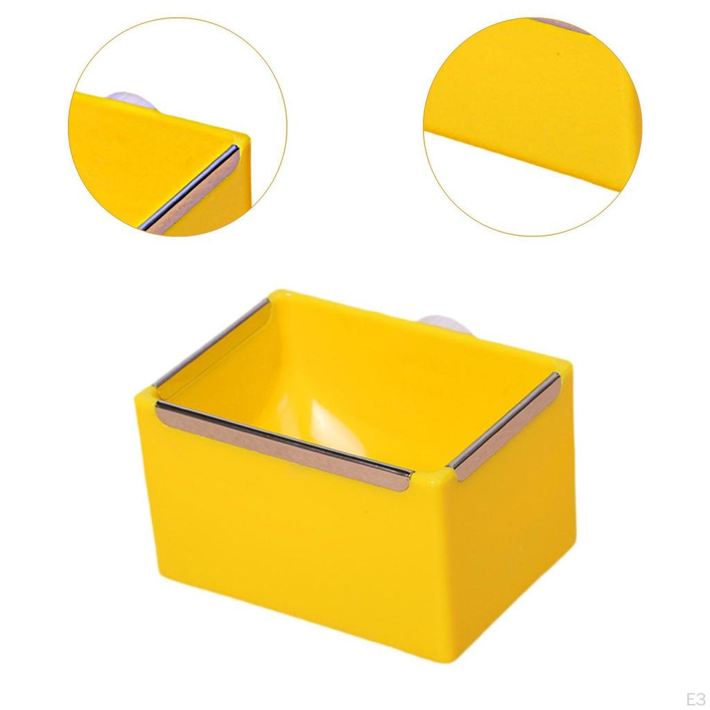 Bunny Feeding Dish And Water Bowl for Small Pets, Suitable Dwarf Rats