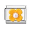 Fashion Eyes Bow Cherry Flowers Love Heart Cake Italian Charm Links Fit 9MM Stainless Steel Bracelet Women DIY Making Jewelry