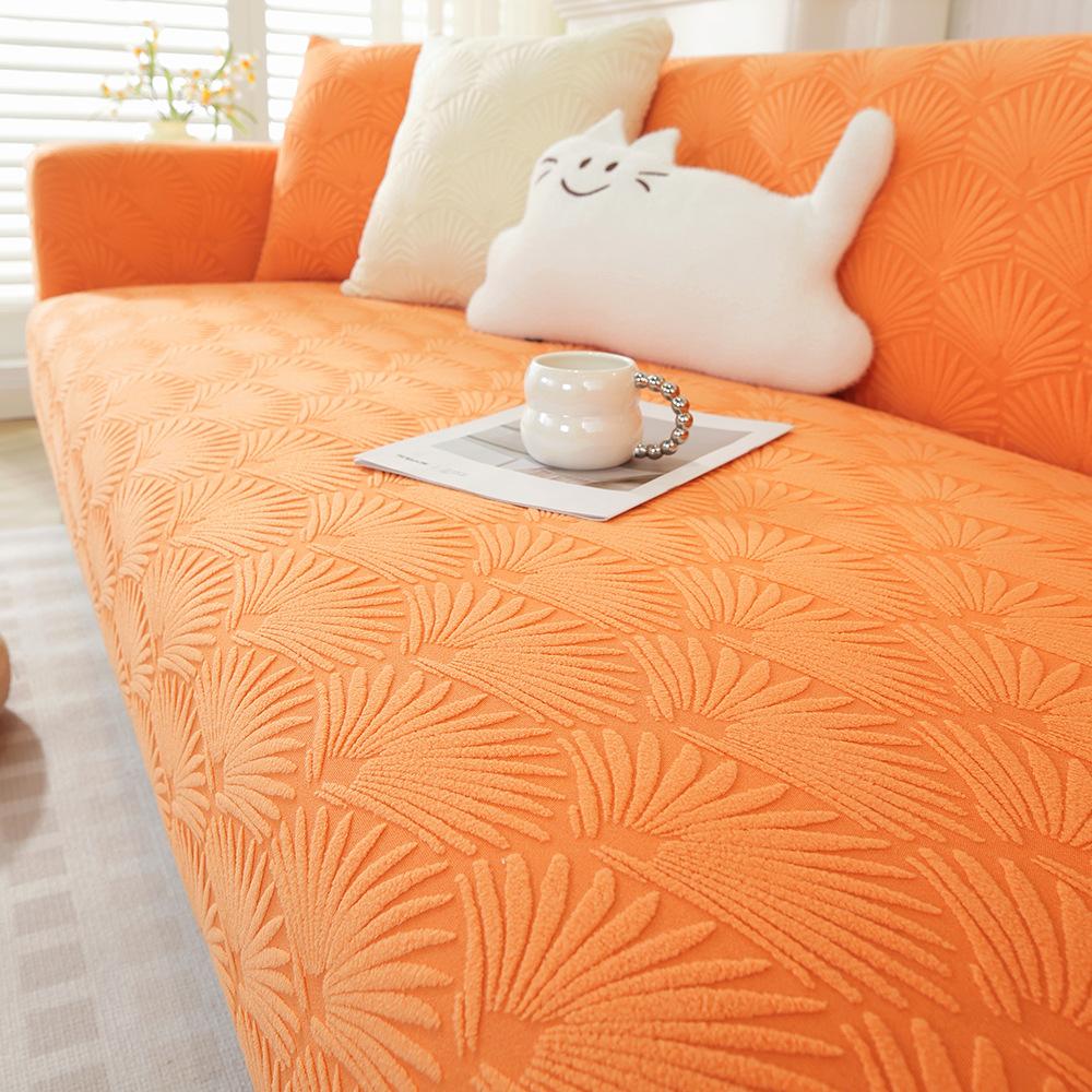 Lazy Sofa Cover with Anti Slip and High End Feel Suitable for All Seasons Anti Cat Scratch Autumn and Winter Seat Cushion Elastic Full Cover Cloth