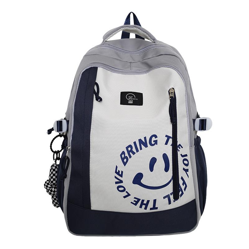 Рюкзак с цветными блоками — фото 25