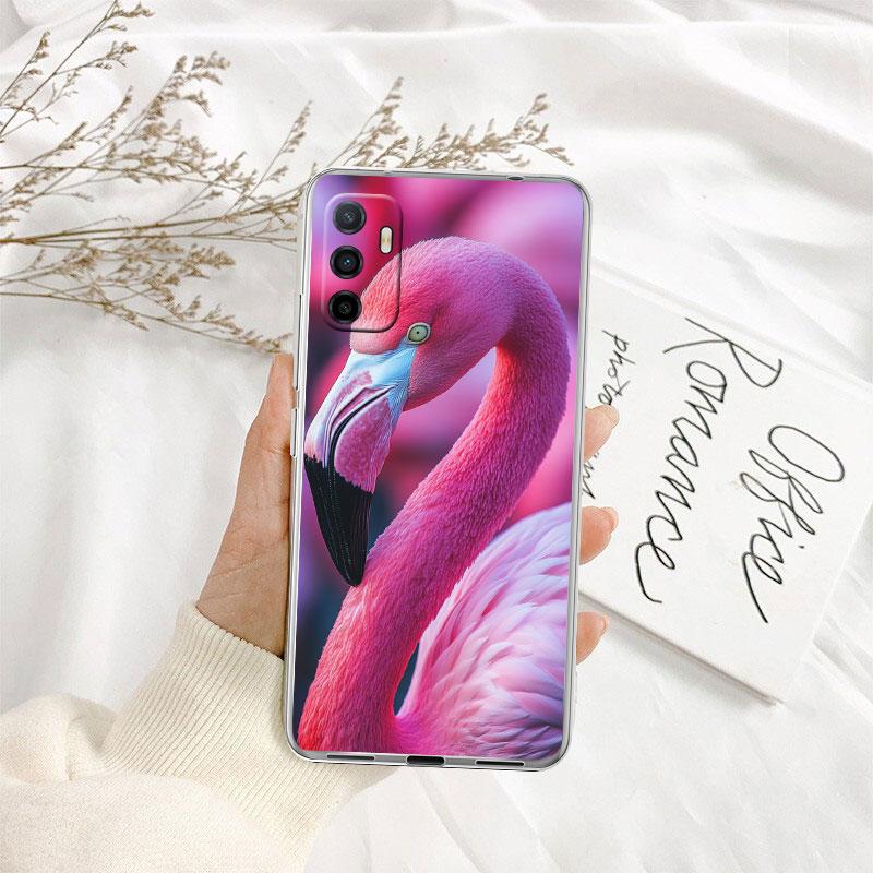 IK28 Flamingos Pink Phone Case for Motorola Moto G10 G20 G30 G31 G32 G34 G35 G41 G42 G50 G51 G52 G55 G60 G60S G62 G71 G72 G75