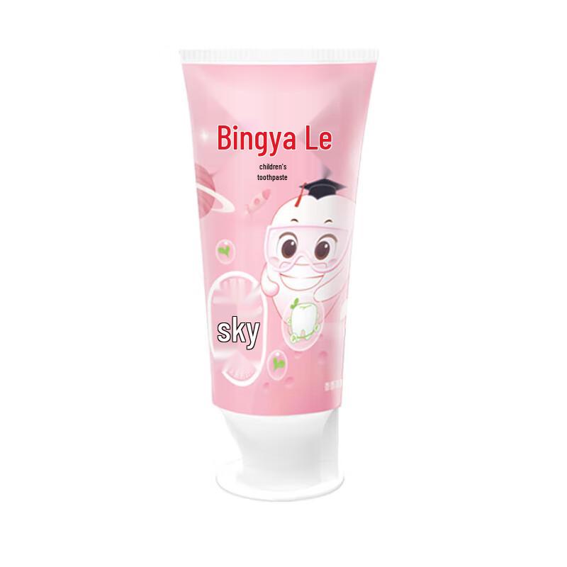 YaYaLe Kinder Erste Zähne Erdbeerzahnpasta