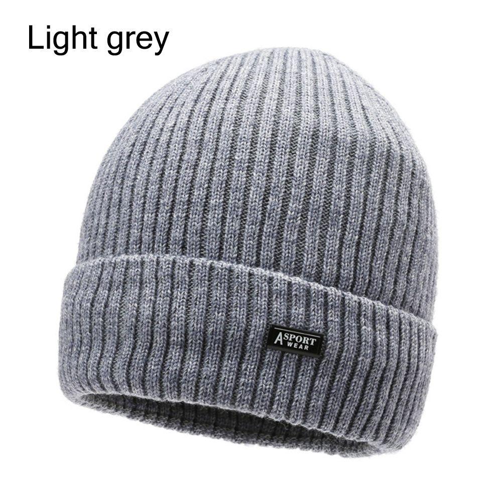 Fashion Knit Cap Ski Cap Men's Winter Hat Knitted Hat Skullies Beanies Women Warm Hat