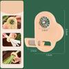 1 Pcs Onion Beans Easy Slicer Stainless Steel Plum Blossom Onion Cutter Ultra-Fine Onion Shredder Slicer Kitchen Tool Accessories