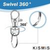 1Pack Premium Metal Lanyard Hook Snap Buckles 10Pcs Keychain Connectors DIY Craft Supplies