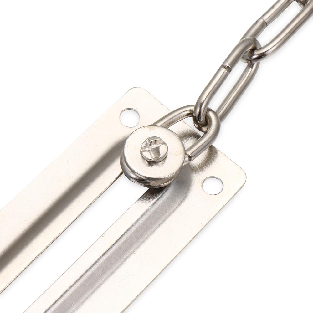 Door Bolt Hardware Safety Guard Anti-theft Chain Chain Locks Slide Catch Security Door Chain
