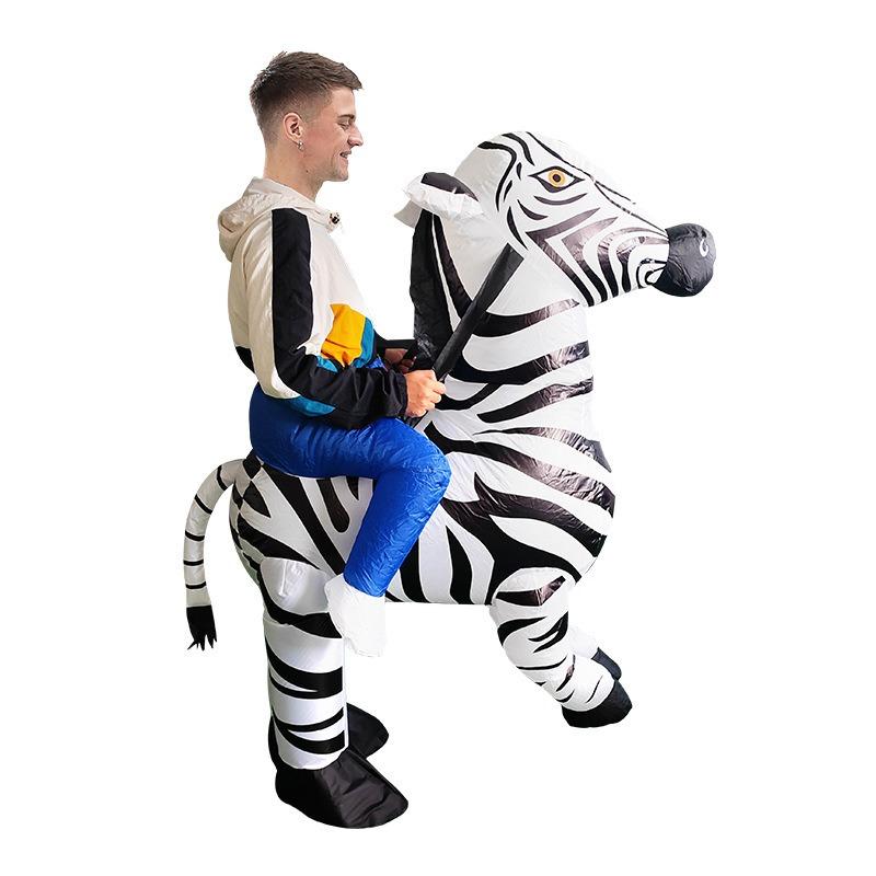 Adult Inflatable Animal Costume Funny Walking