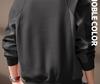 High-End American Retro Heavyweight Half-High Collar Men's Hoodie - Autumn Loose Henley Style