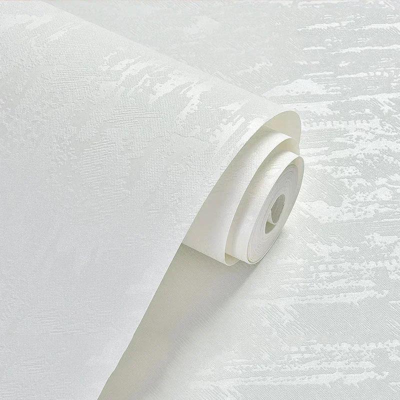 Solid Simple Modern Metallic Wallpaper Roll Cement Concrete Texture Wall Papers Bedroom Living Room Clothing Store Home Decor