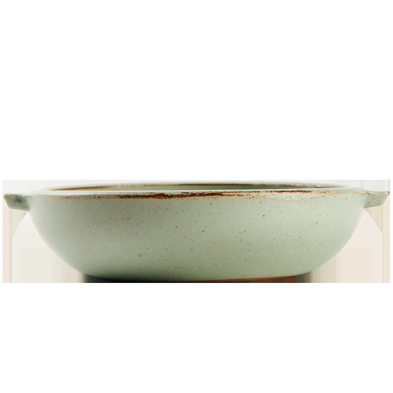 Ruhan Vintage Japanese Enamel Serving Bowl