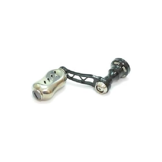 Катушка LIVRE F.V40-43 S Handle Fino Knob для Daiwa (Черный P + Титан G)
