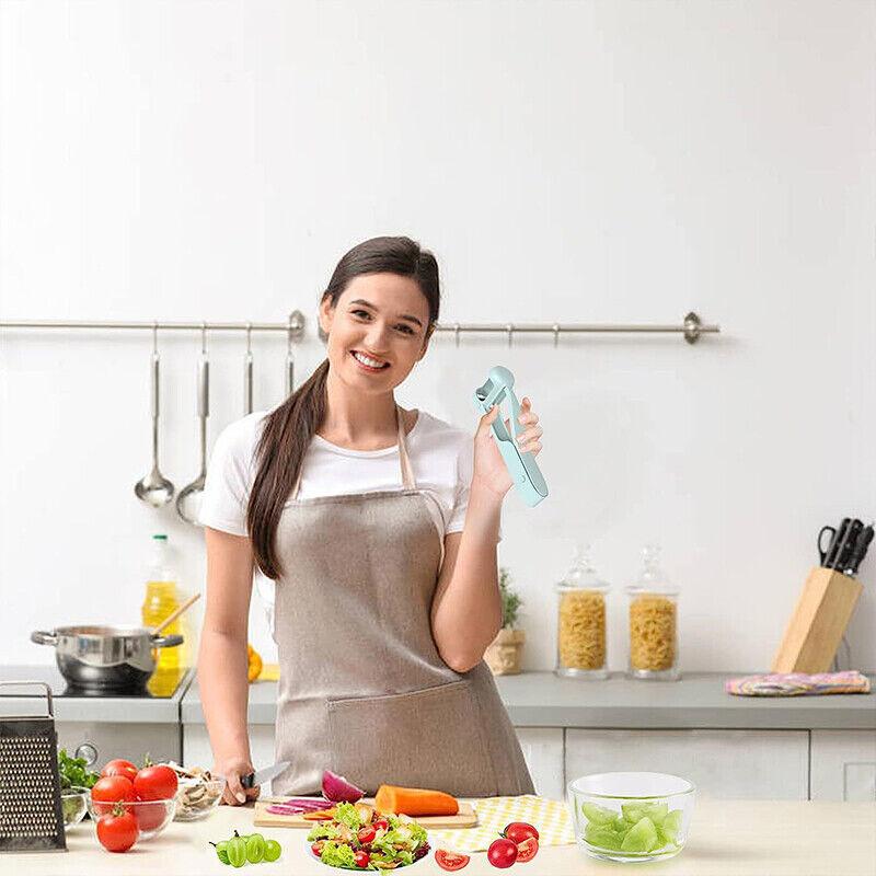 Modernes Schlichtes Design Traubenschneider Traubenschneider Mit Edelstahlkonstruktion In Hellblau