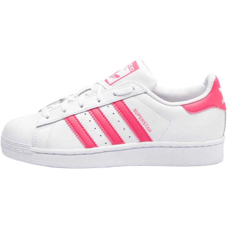 Adidas Superstar Cloud White Real Pink GS CG6608 39