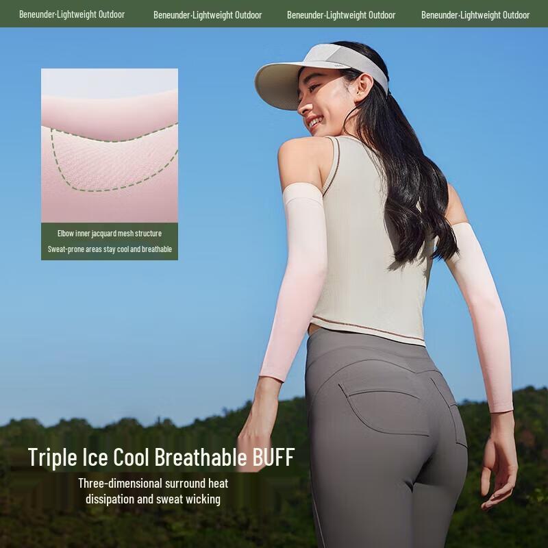 Beneunder High-Elastic UV Protection Arm Sleeves ES37024