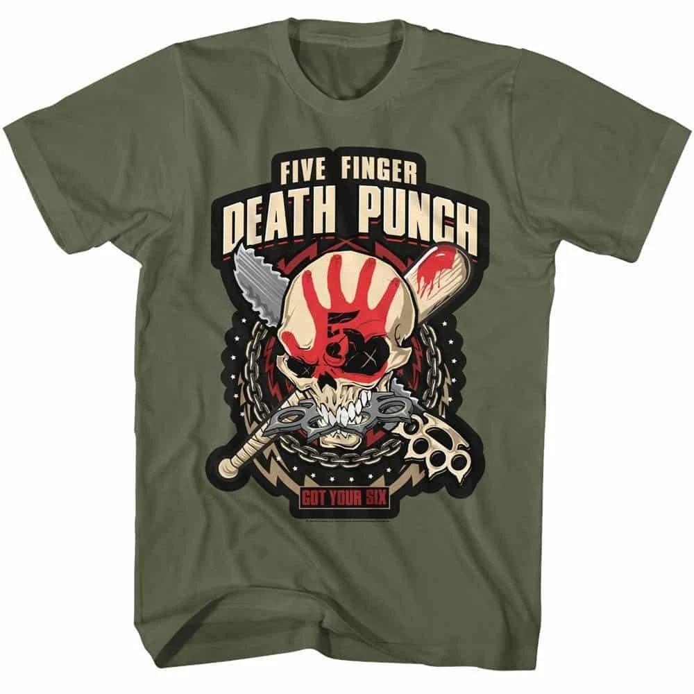 Мужская футболка Five Finger Death Punch Got Your Six M