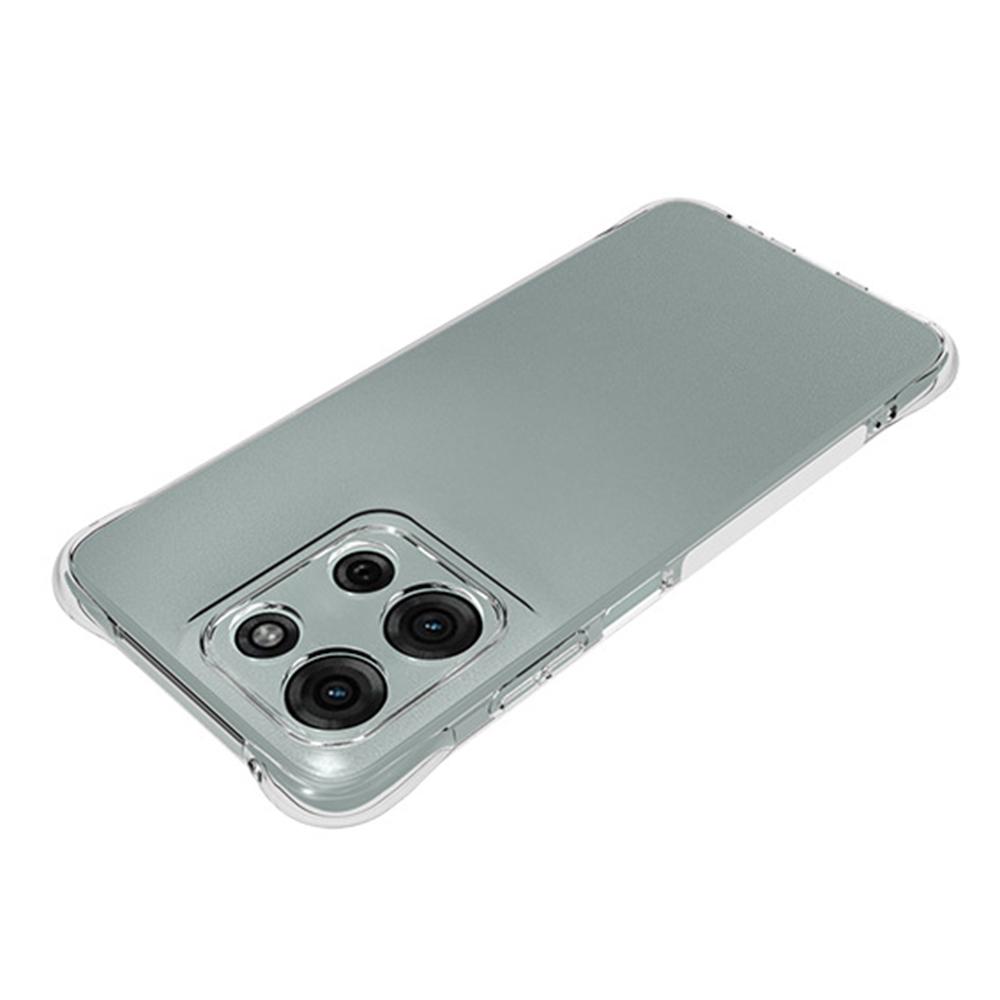 For Motorola Moto G Play (2025) 4G TPU Phone Case Non-Slip Transparent Mobile Phone Cover