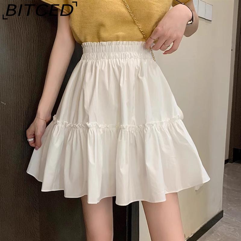 

BITCED Женская модная повседневная летняя весенняя юбка XS