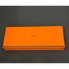 Used Hermes Sac Orange Agneau Milo Charm Accessory