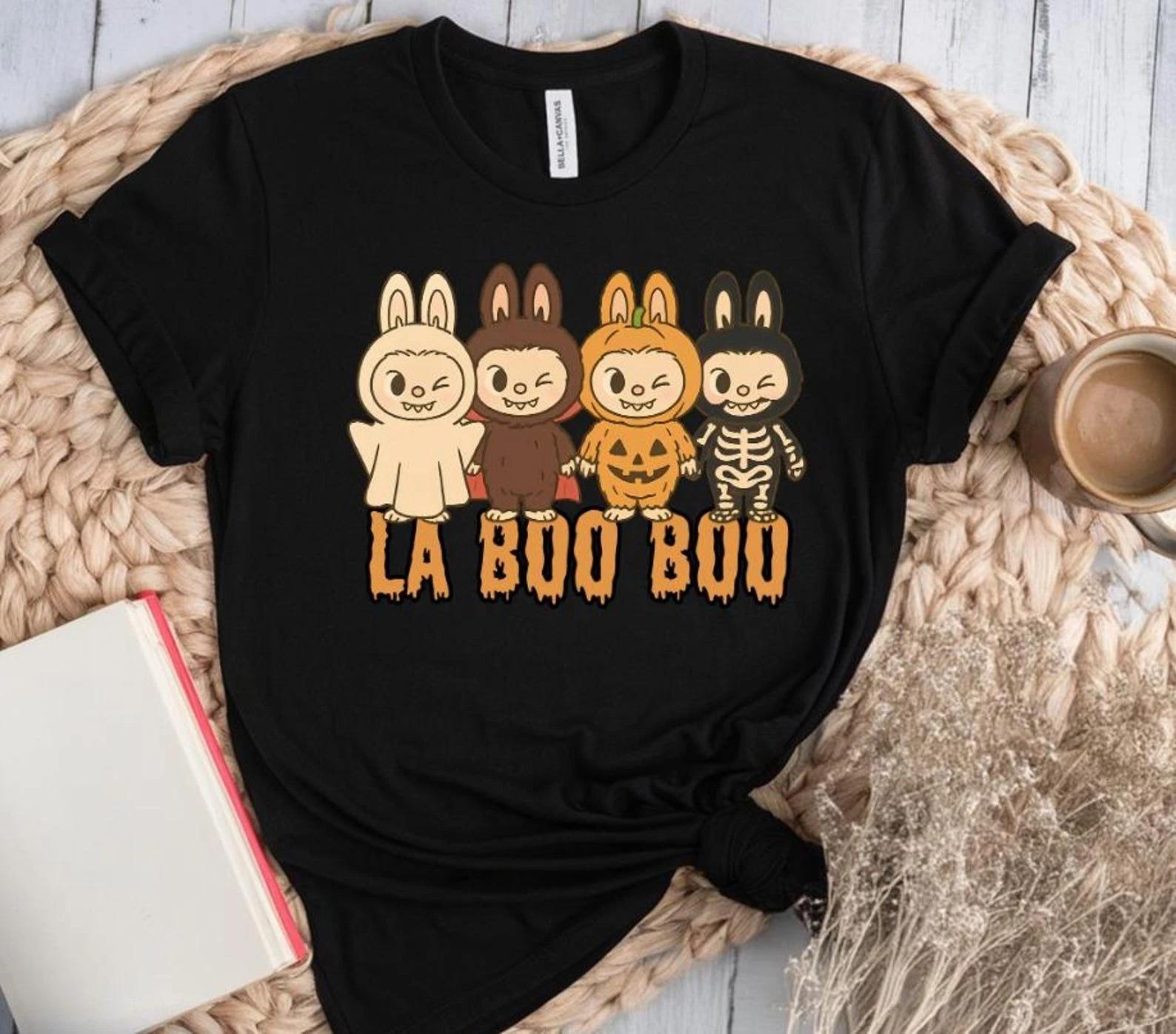 Labobo Halloween Shirt, Spooky Shirt L