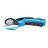 Cordless Electric Scissors, Rechargeable 4V Boxs Cutter with 2000mAh Battery, LED Light   Lock for Cardboard Cordless Electric Scissors 4V Rechar