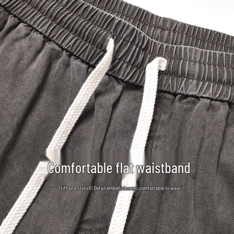 Mark Fairwhale Men's Anti-Wrinkle Casual Curved Long Pants