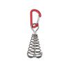 1Pcs Stainless Steel Fixed Tent Rope Buckle Wooden Hook Spring Wind Rope Outdoor Camping Octopus Rope Buckle Camping Deck Nail
