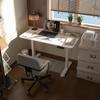 Standing Desk, Height-Adjustable, 120x60x72-116cm, White
