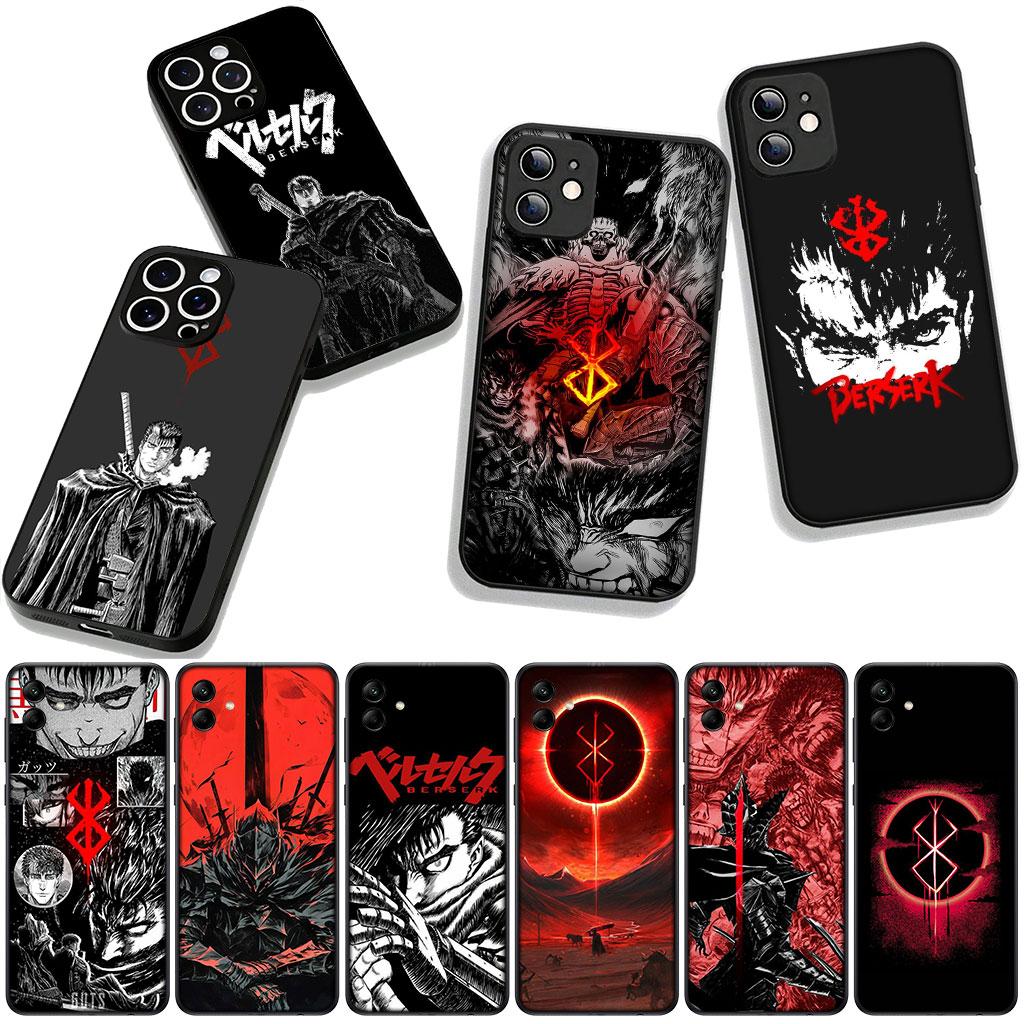 Hülle für Xiaomi Poco F7 F6 F8 Ultra F5 X7 X6 X5 X3 NFC M7 M6 Pro C85 C75 C65 C71 C61 Handyhülle Berserk Wallpaper Guts